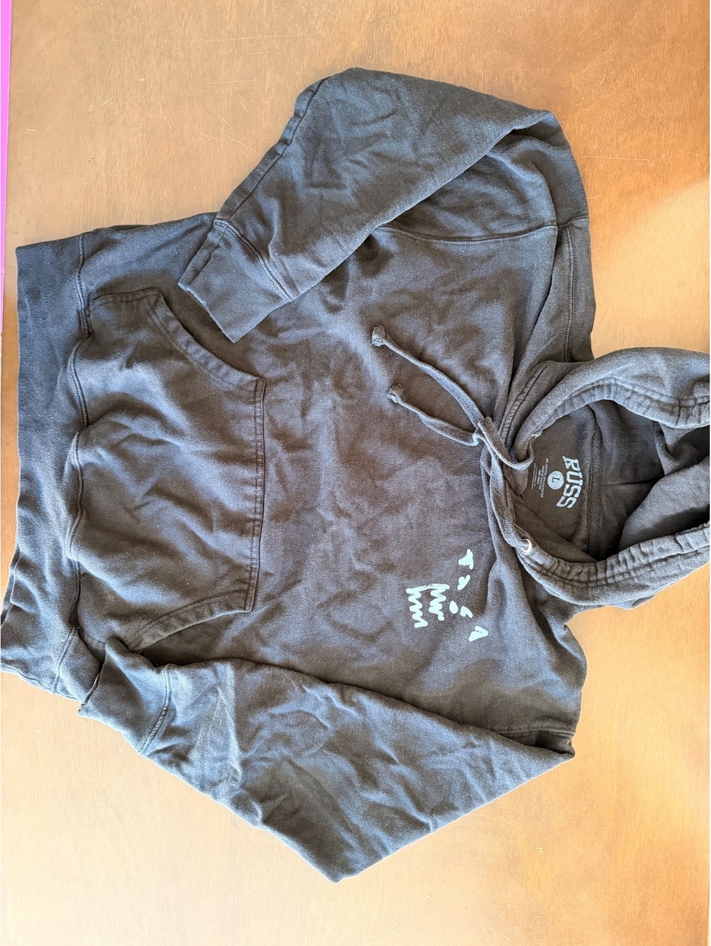 Official Russ "There's Really A Wolf" Album Tour Hoodie – Graphic Pullover